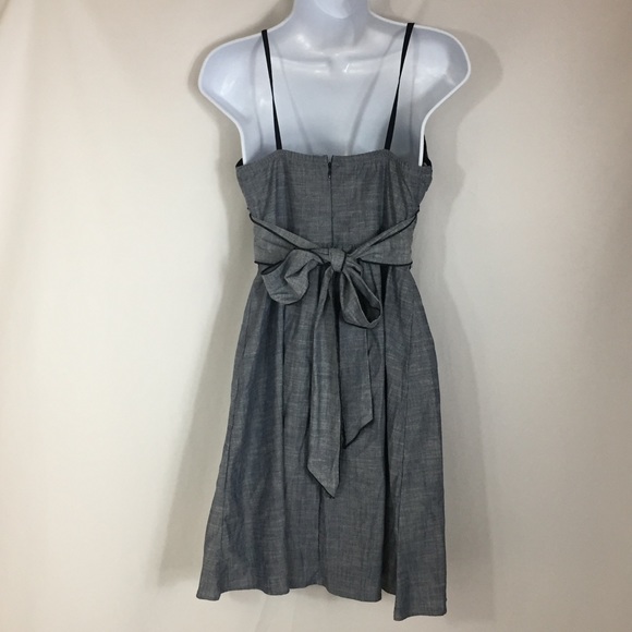 My Michelle Denim Sleeveless Dress Size 7 NWT - Picture 2 of 8