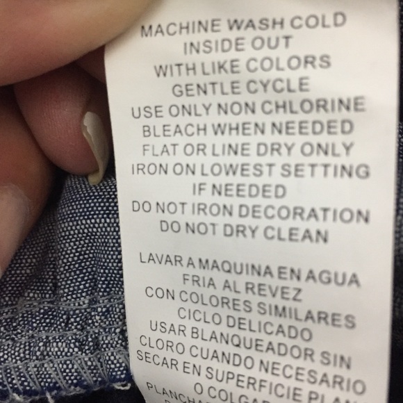 My Michelle Denim Sleeveless Dress Size 7 NWT - Picture 5 of 8