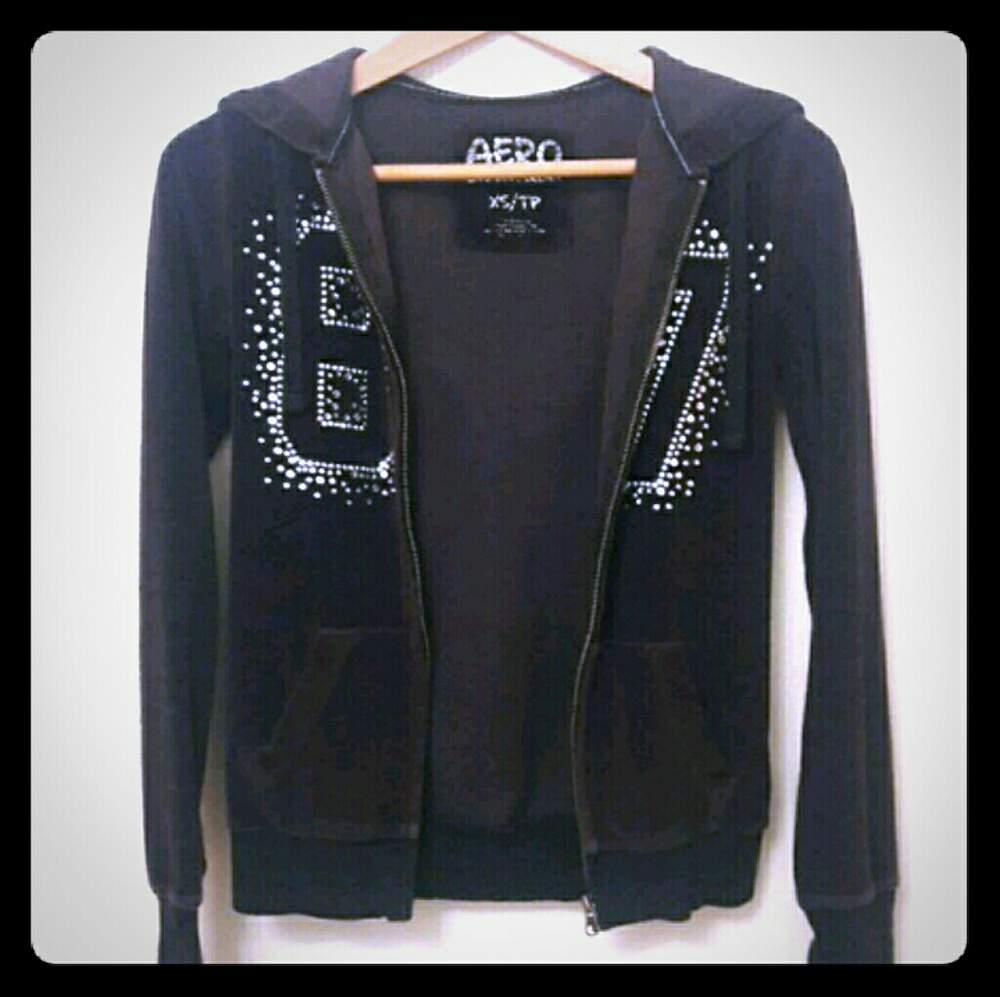 Black AERO hoodie