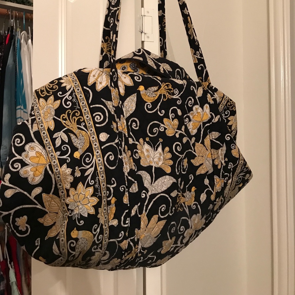 Vera Bradley Duffle Large