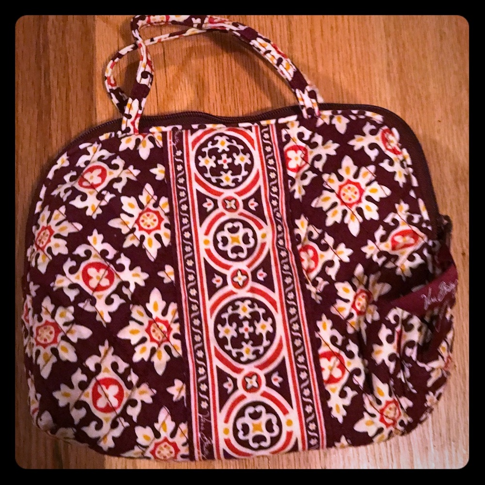 Vera Bradley Cosmetics Case Medallion