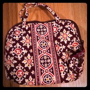 Vera Bradley Cosmetics Case Medallion