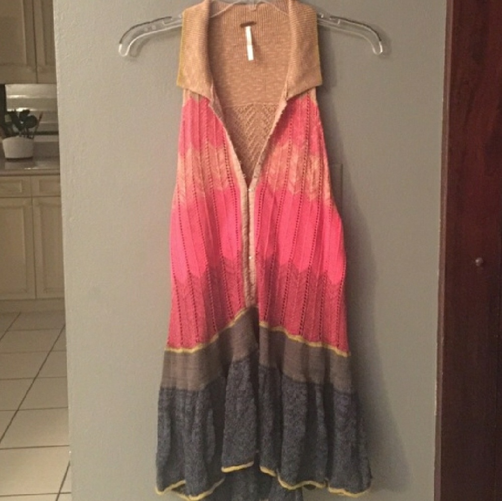 Free People knit tunic