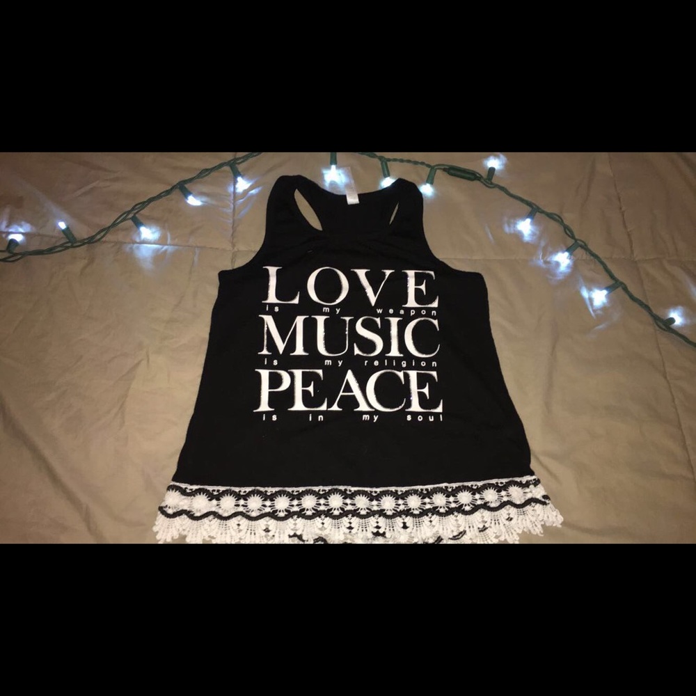 Beautees Girl's tank top