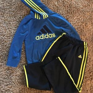 Boys adidas set