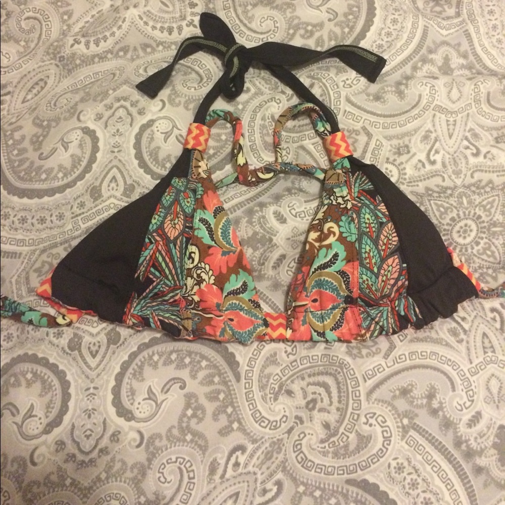 Maaji bikini top worn once