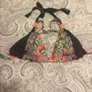 Maaji bikini top worn once
