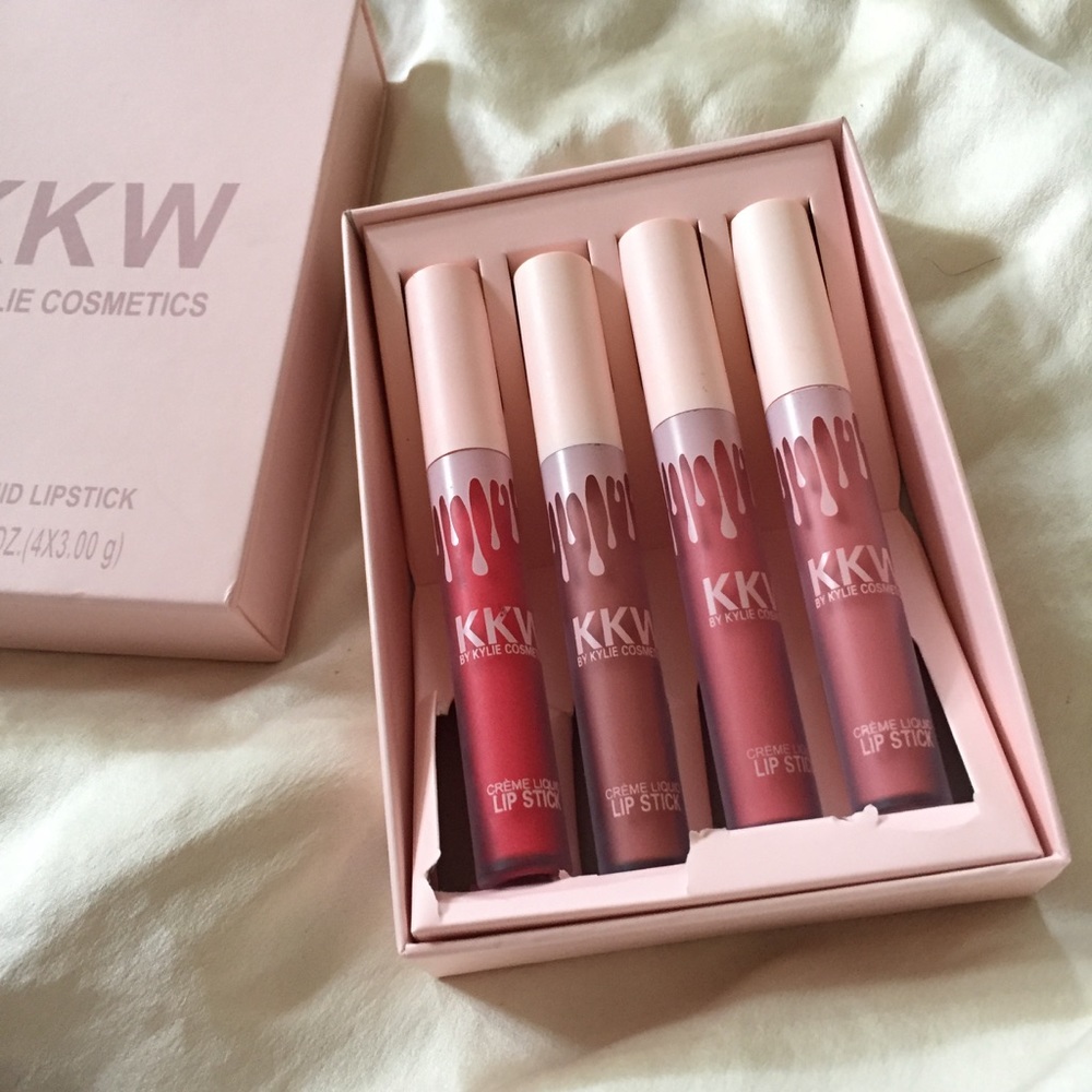 KKW lip kits by Kylie cosmetics 💋✨