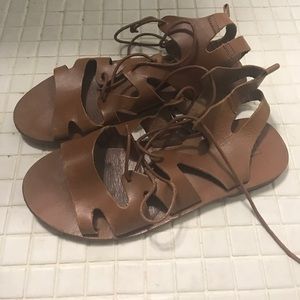 100% Real Leather Sandals