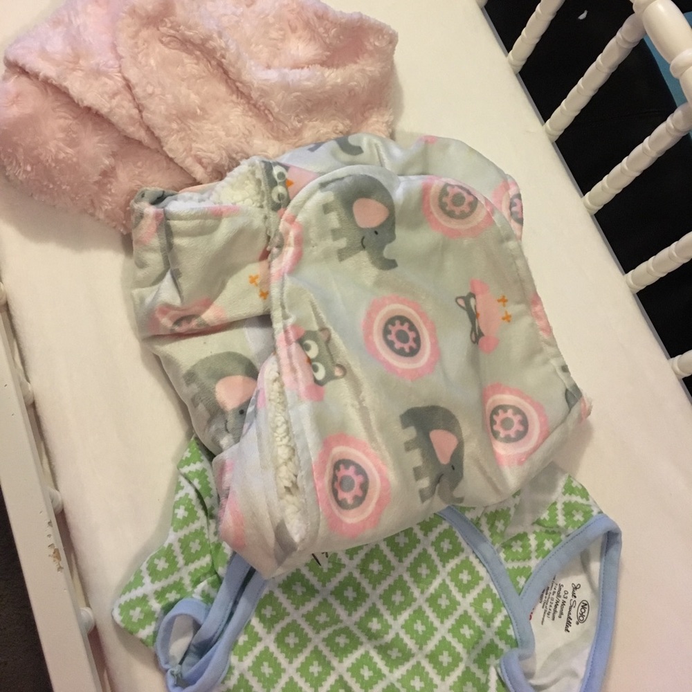3 Swaddles Bundle