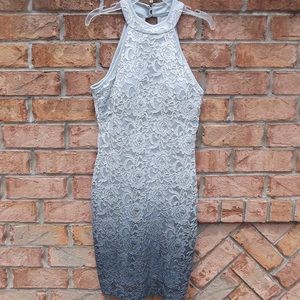 Windsor Lace Ombré Dress