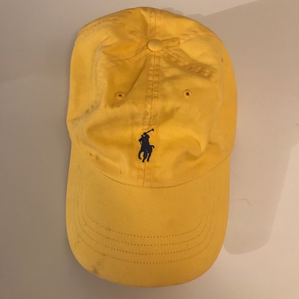 Yellow Polo Hat