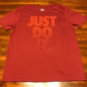 Nike Just Do It Men's Tee Shirt NWT Size XL