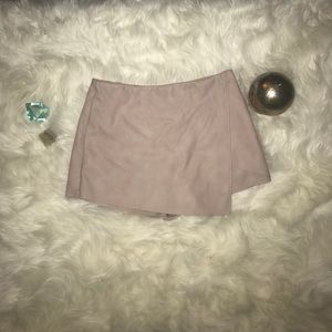 pink kendall & Kylie skort