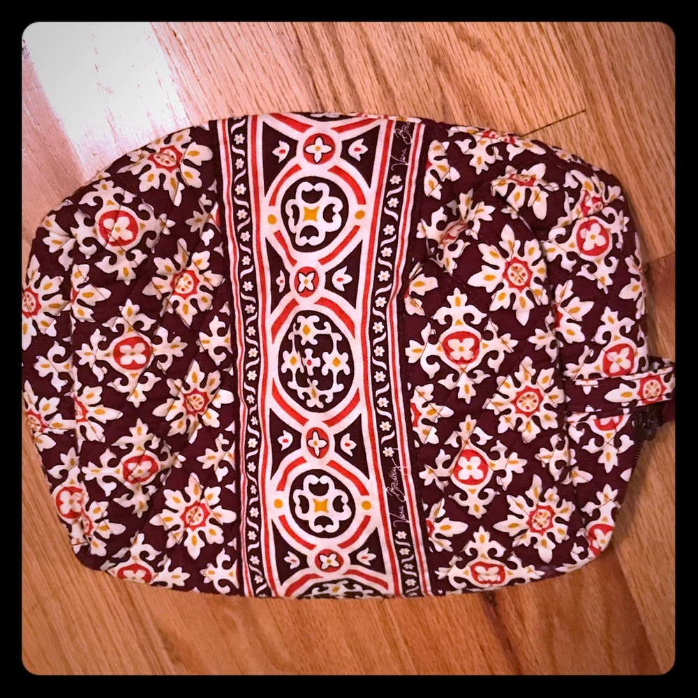 Vera Bradley Large Cosmetics Bag Medallion