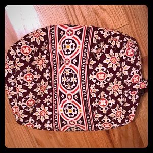 Vera Bradley Large Cosmetics Bag Medallion