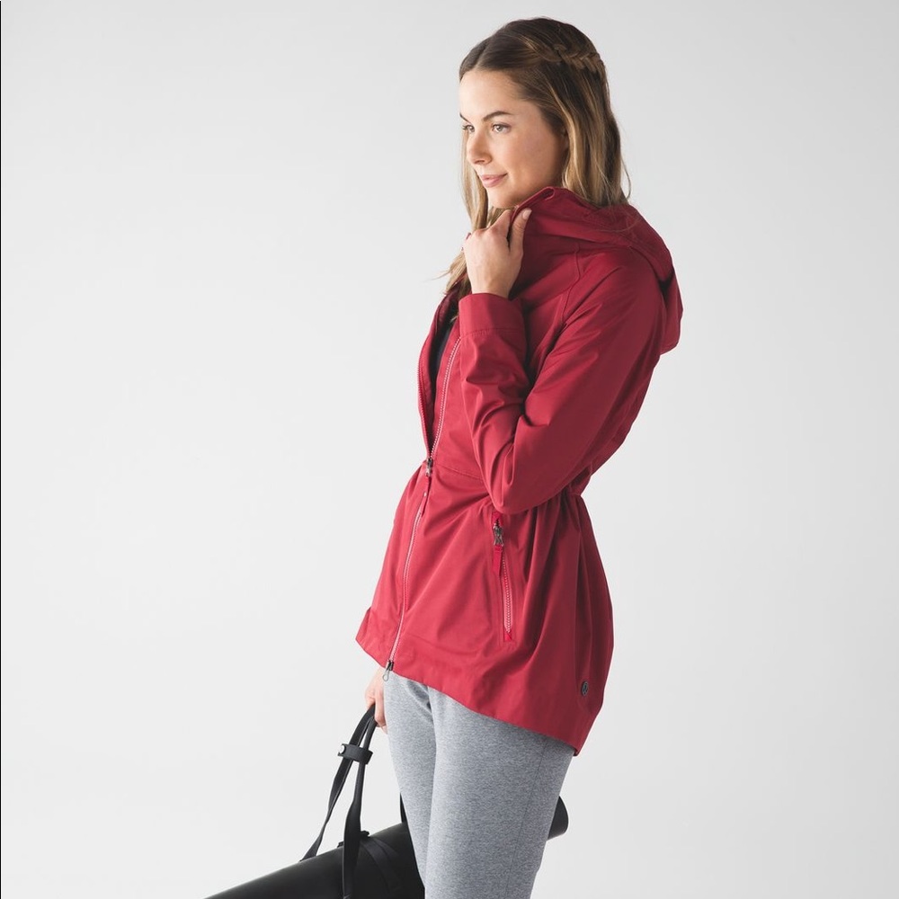 Lululemon Rain for Daze II Jacket