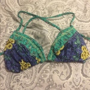 Maaji reversible bikini top