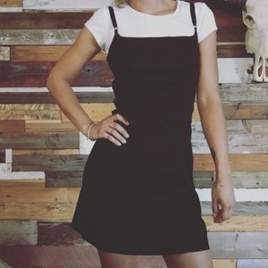 Vintage 90s Guess Jeans Little Black Dress