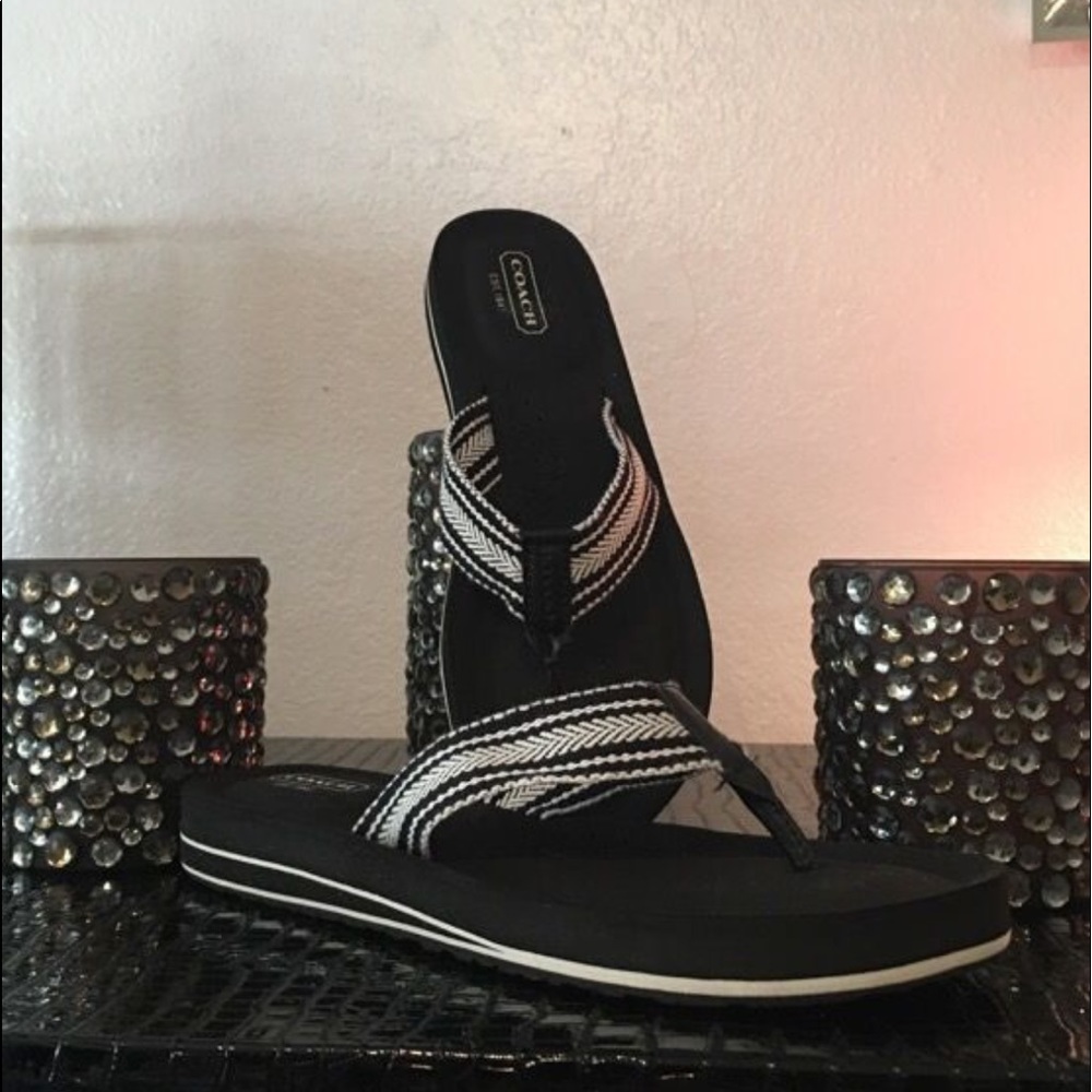 COACH SANDALS