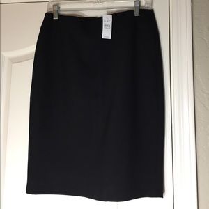 Ann Taylor Loft Pencil Skirt in Black