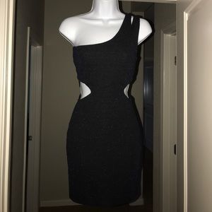 Navy/Black dress