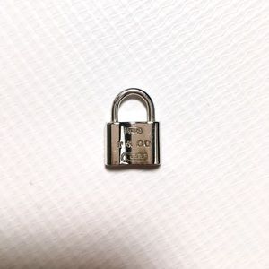 Tiffany & Co. 1837 Lock Charm