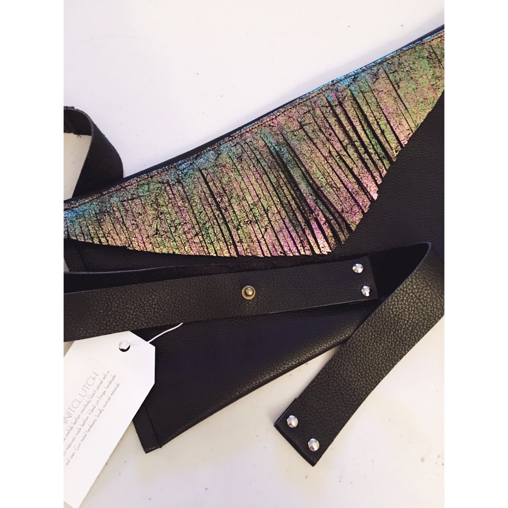 Mermaid Fringe Fanny Pack