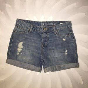 Gap Sexy Boyfriend Shorts