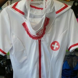 3pc nurse outfit