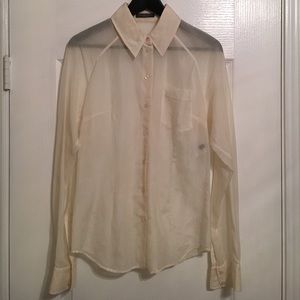 NWOT Alexander McQueen Silk Blouse