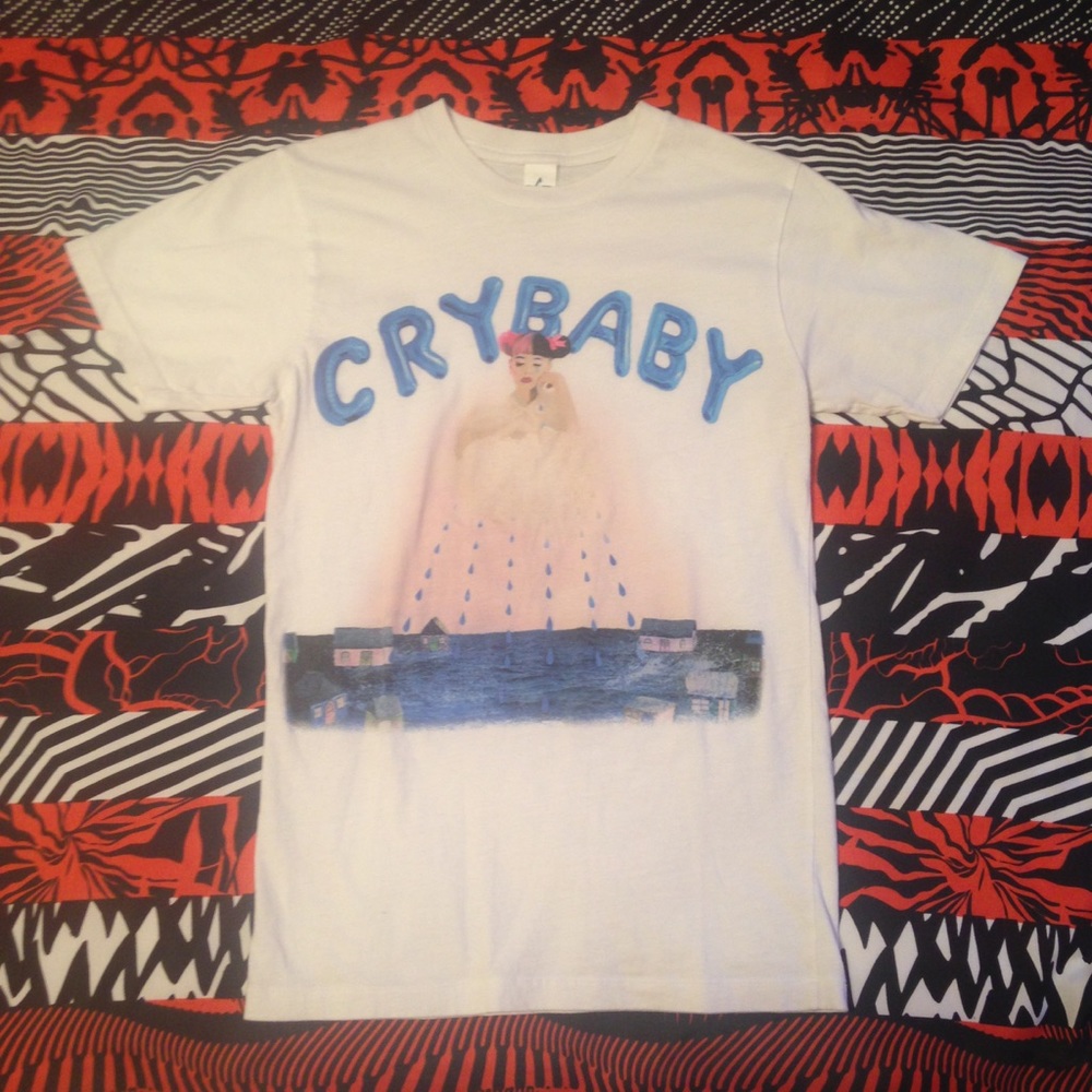 👶🏼Melanie Martinez "Crybaby" T-Shirt👶🏼