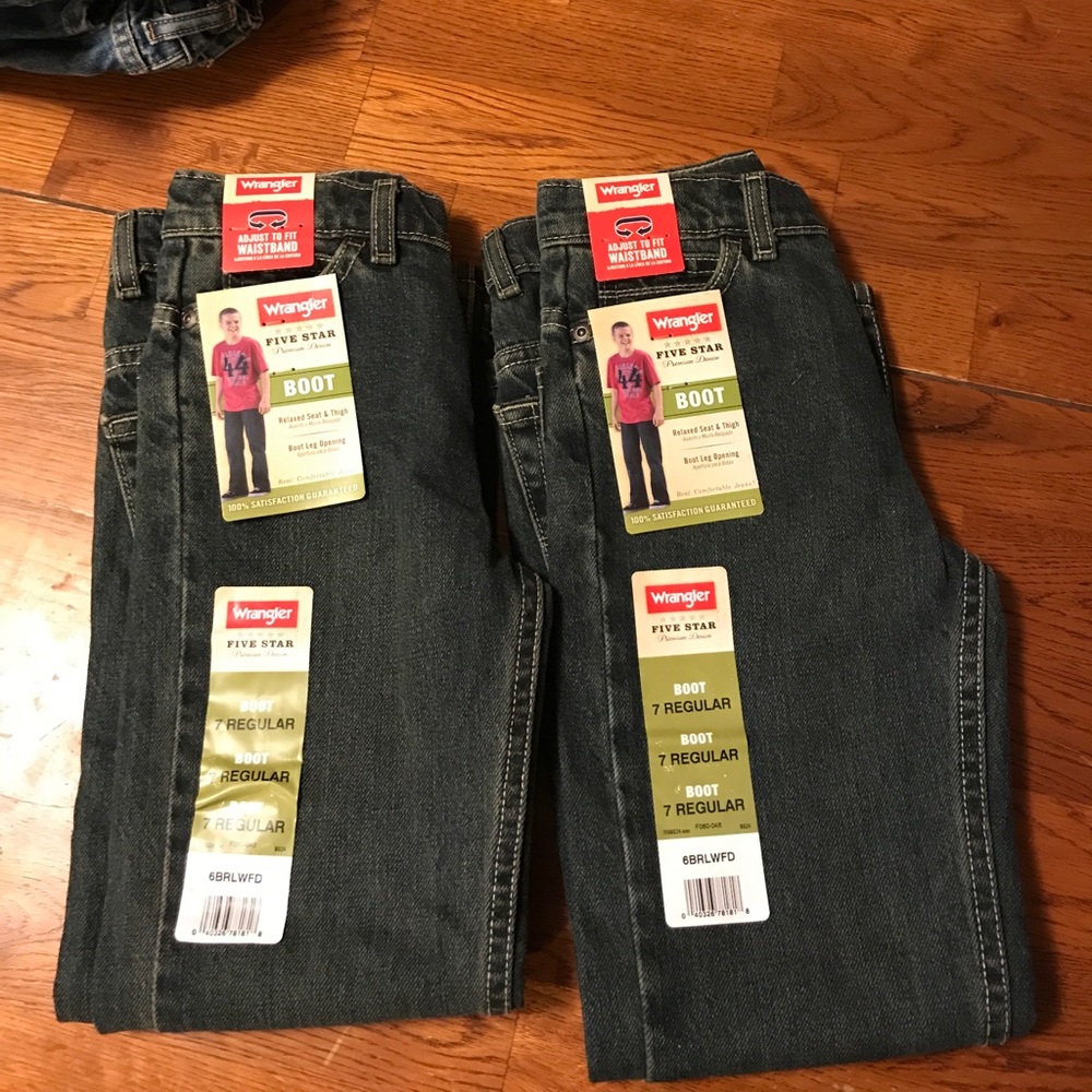 Boys Size 7 regular jeans