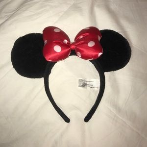 Minnie ears from Disney Land