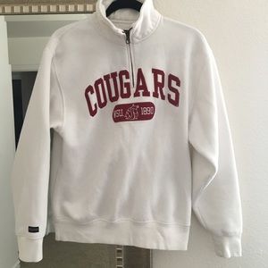 WSU 1/4 zip