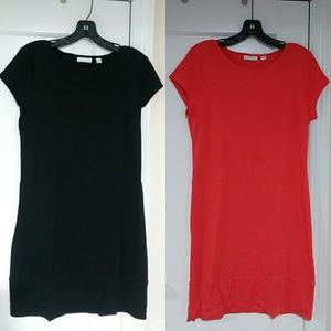 NY&C | 100% Cotton shift dresses