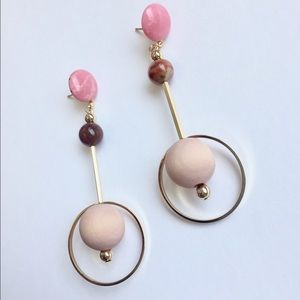 Iris Earrings