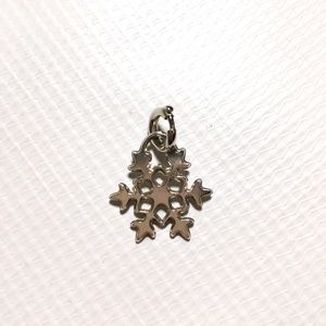 Tiffany & Co. Snowflake Charm