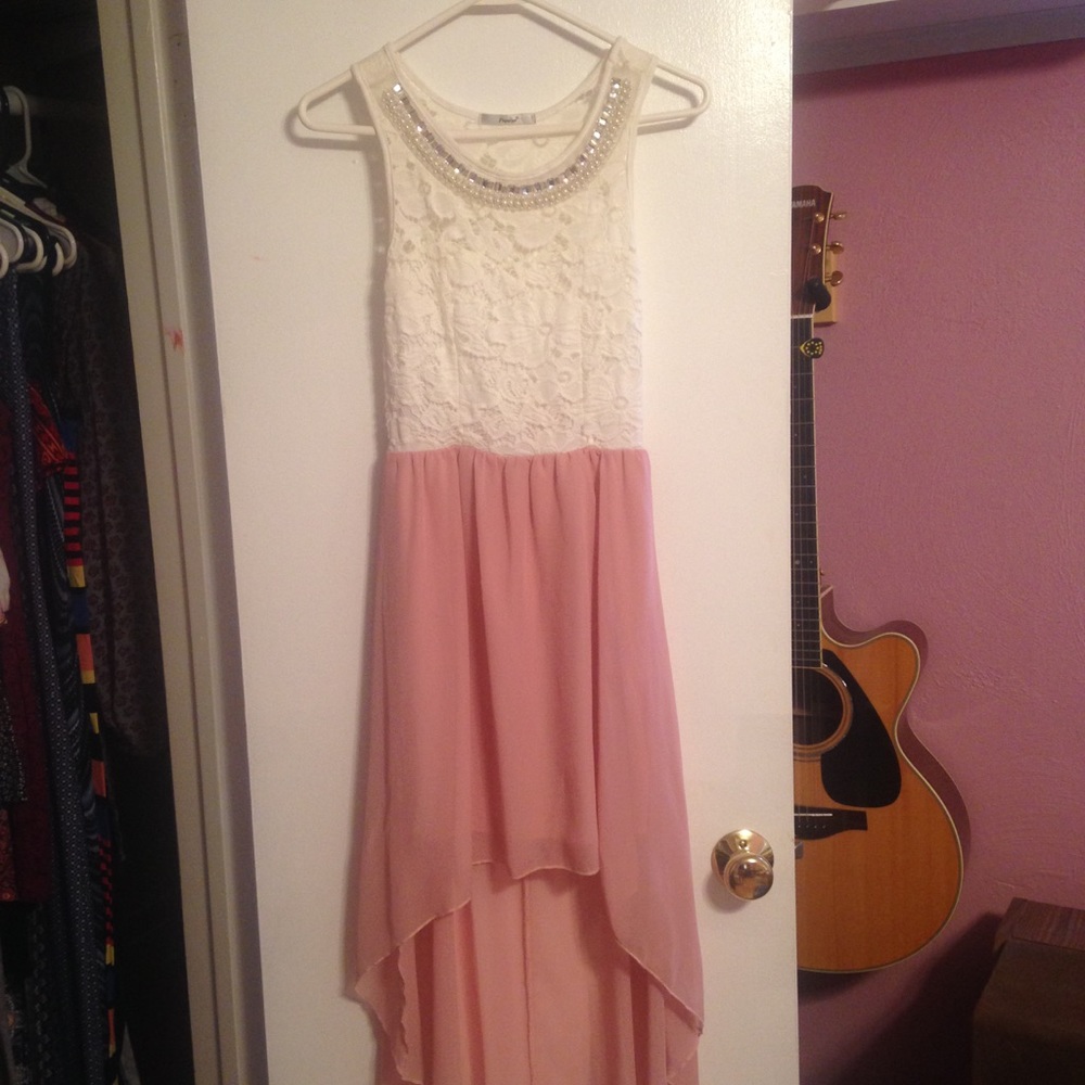 👛Cute Chic High Low Dress👛
