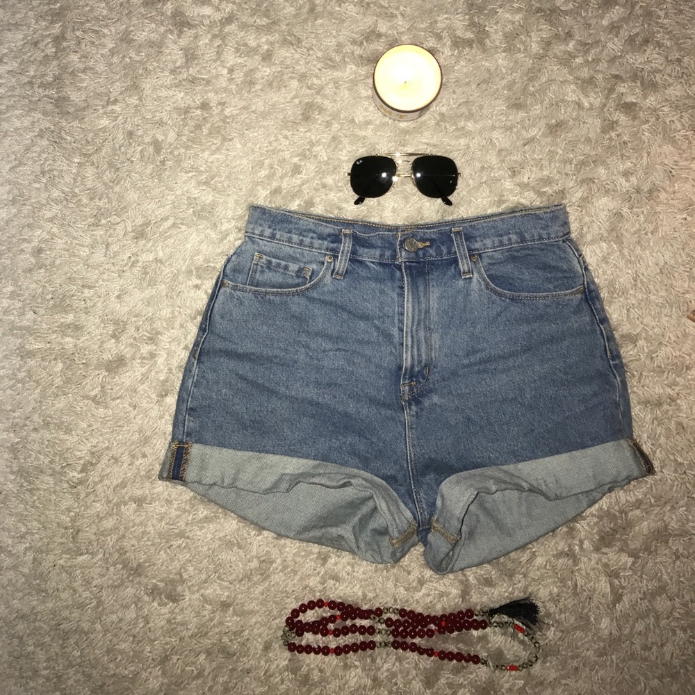 Vintage BDG High Rise Cutoffs
