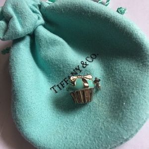 Tiffany & Co. Cupcake Charm