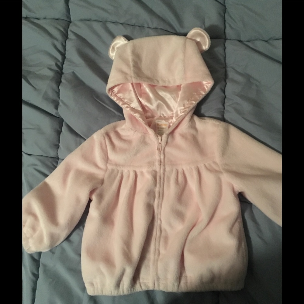 Can't stand it cute bear ear hoodie!