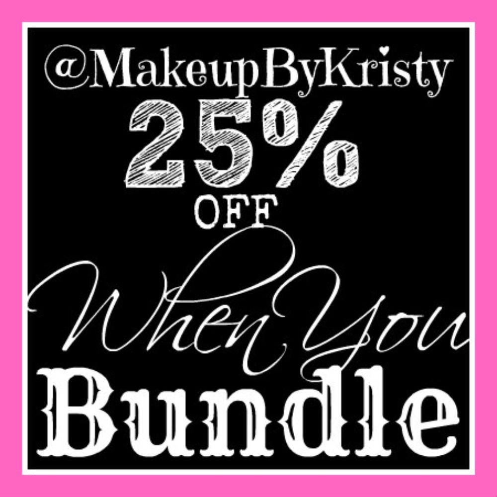* Bundle Bunnies! Save on already discounted items