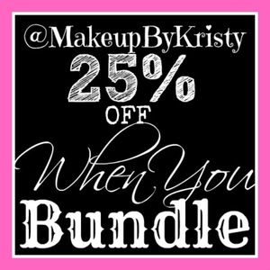 * Bundle Bunnies! Save on already discounted items