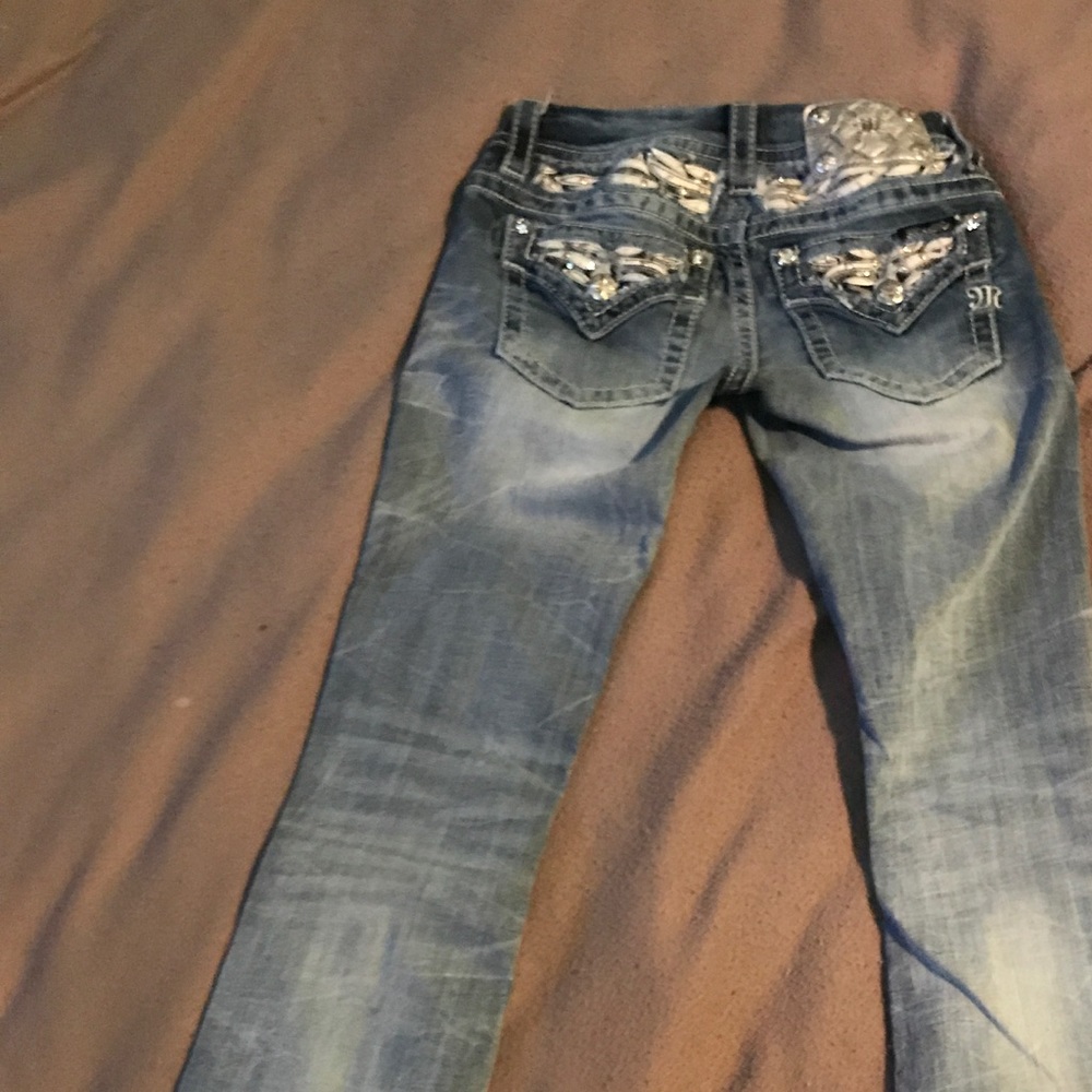 Miss Me Boot Cut Jeans