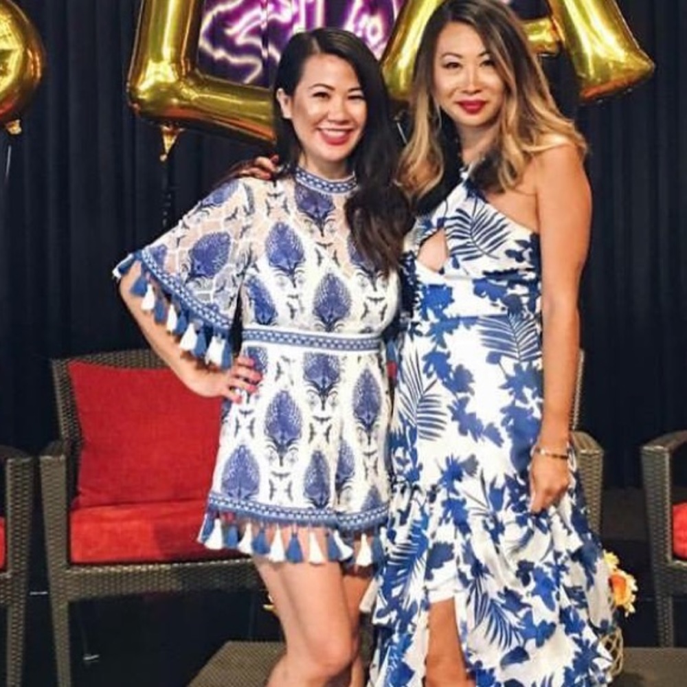 🆕Boutique Royal Tassel Romper - Picture 3 of 8