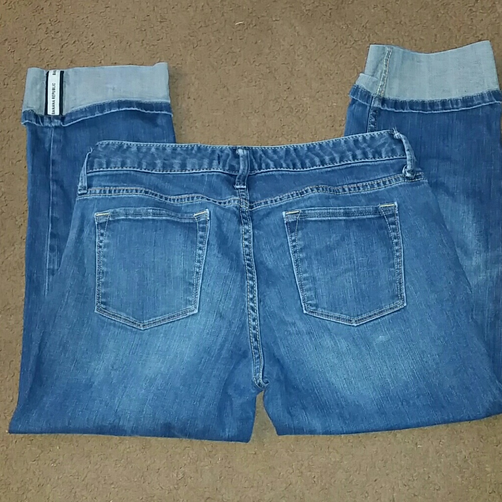 Banana Republic women's size 28/6R Capri jeans