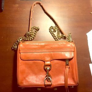 Burnt Orange Rebecca Minkoff Crossbody
