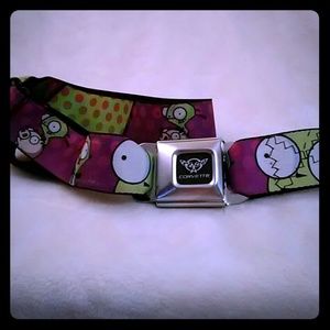 Invader Zim Gir Belt