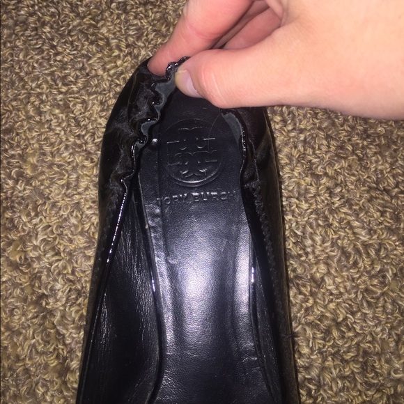 Black Tory Burch flats - Picture 3 of 5